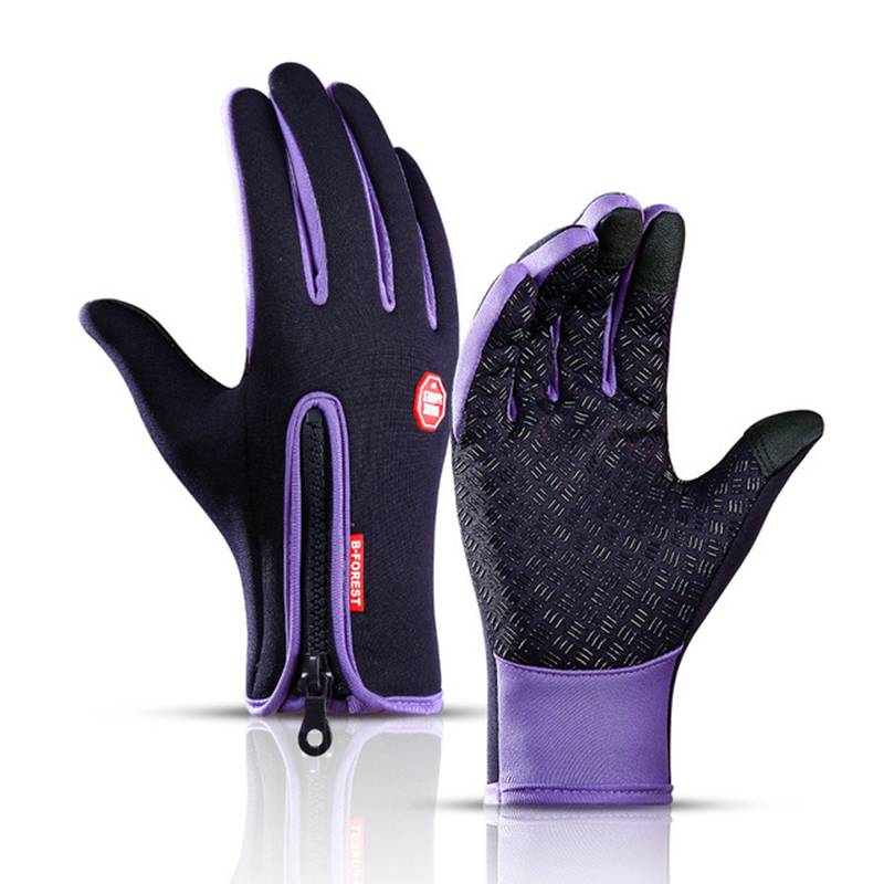 Outdoor Heated Gloves | Windproof & Waterproof – Plus Velvet Warmth