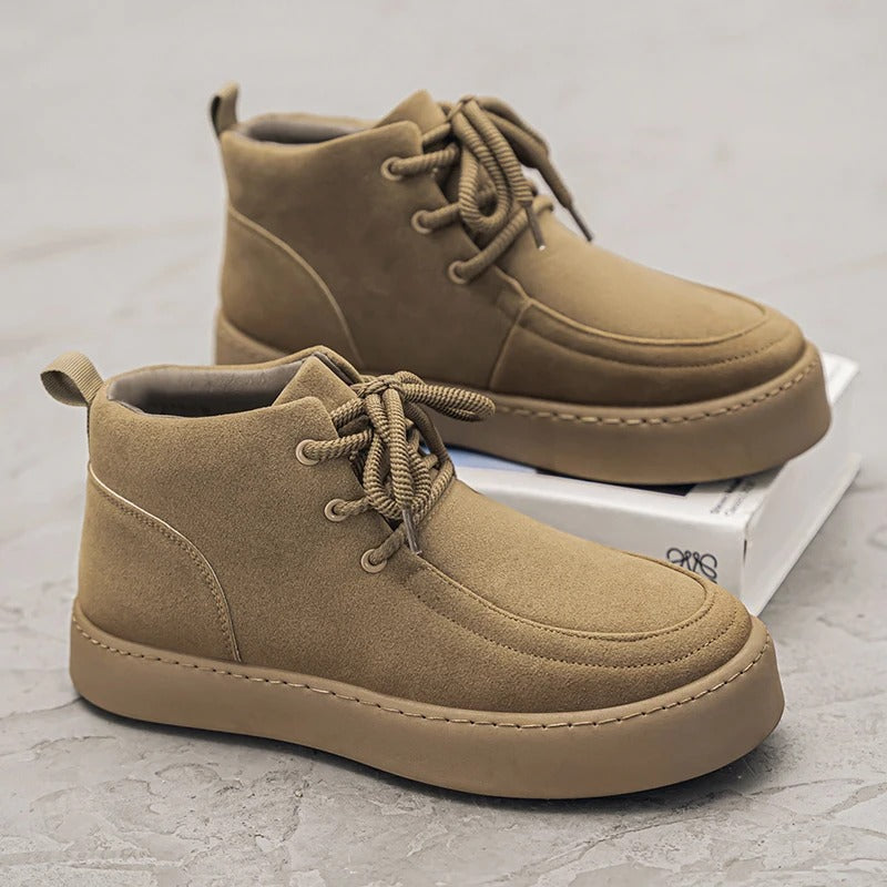 Classic Suede Leather Sneakers