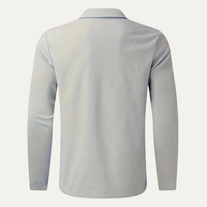 The Hampstead Men's Zip Up Lightweight Casual Knit Jacket