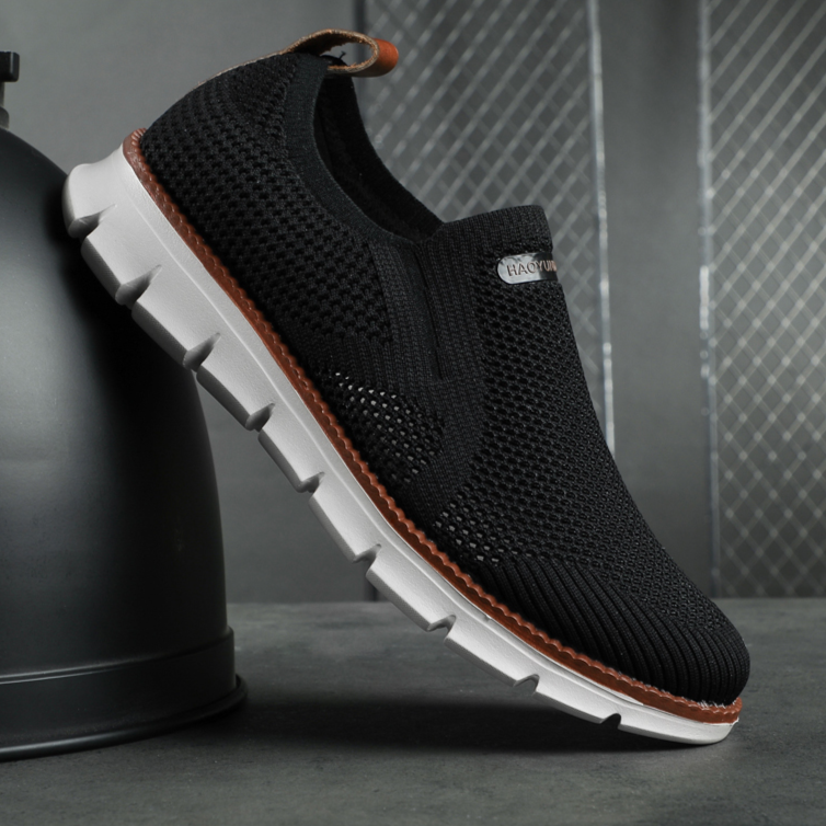 Breathable Mesh Mens Summer Casual Shoes