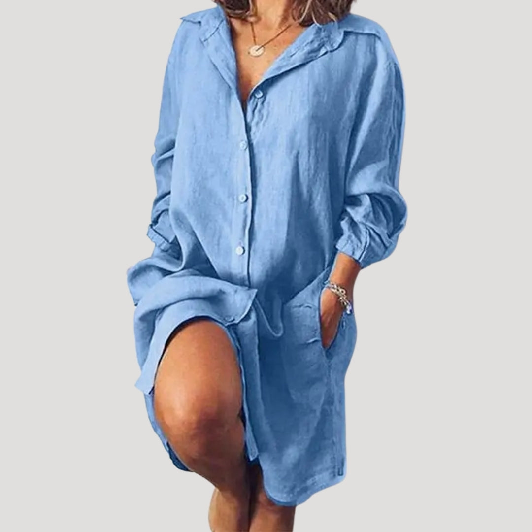 Ladies Relaxed Fit Sundress for Summer - BritishElegance