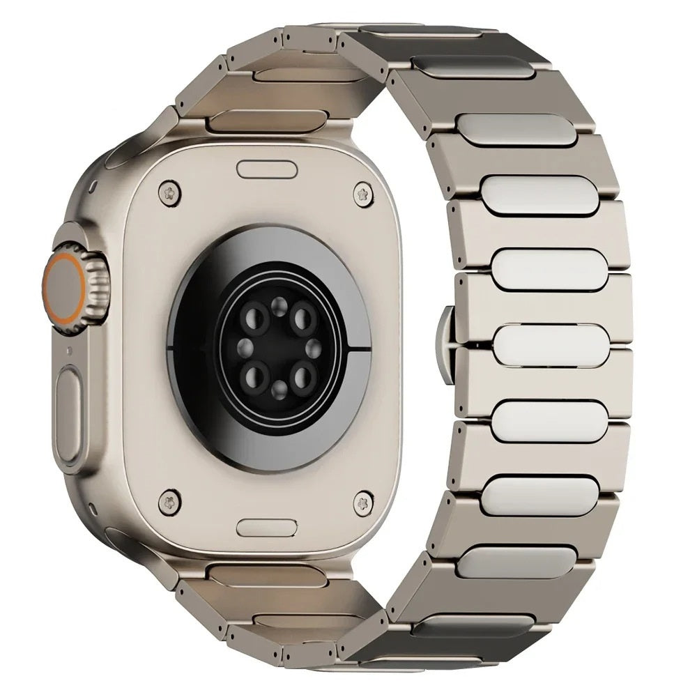 Durable Metal Band for Apple Watch Ultra - BritishElegance
