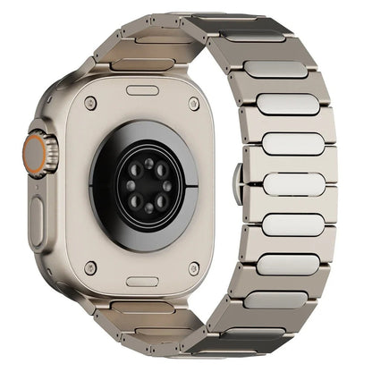 Durable Metal Band for Apple Watch Ultra - BritishElegance