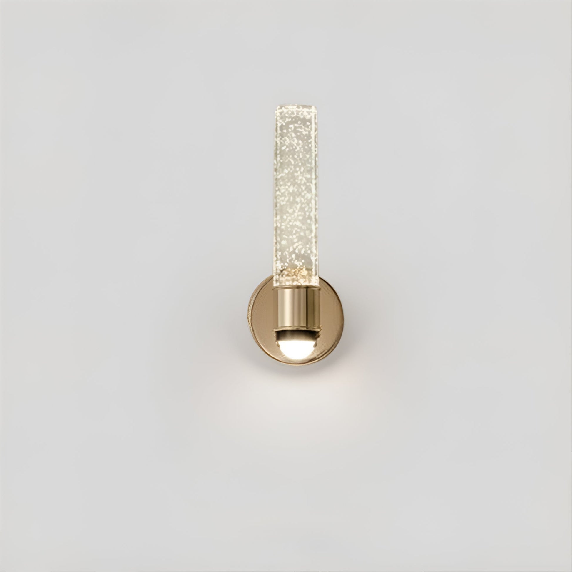 Sparkling Glass Crystal LED Wall Lights - BritishElegance