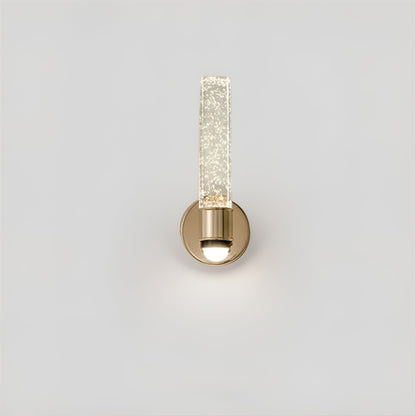 Sparkling Glass Crystal LED Wall Lights - BritishElegance