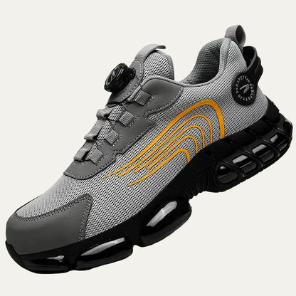 Men’s Futuristic Mesh Sneaker with Rotary Lacing System