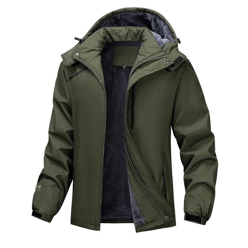Waterproof Classic Outdoor Jacket - BritishElegance