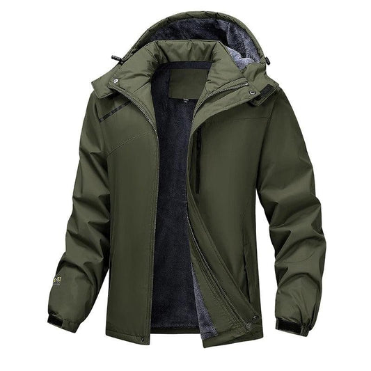 Waterproof Classic Outdoor Jacket - BritishElegance