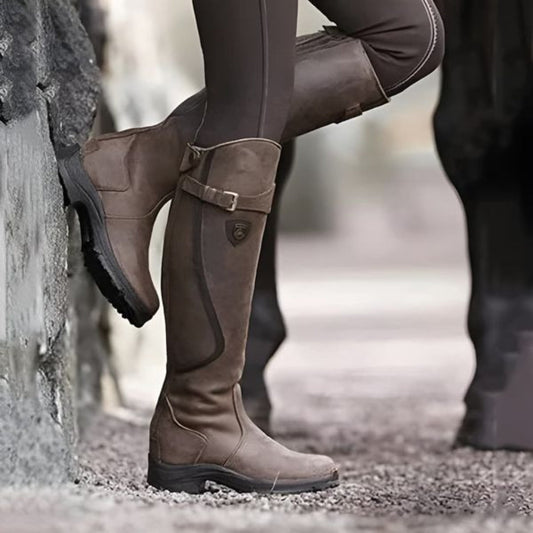 Women's Waterproof High Boots | Comfortable