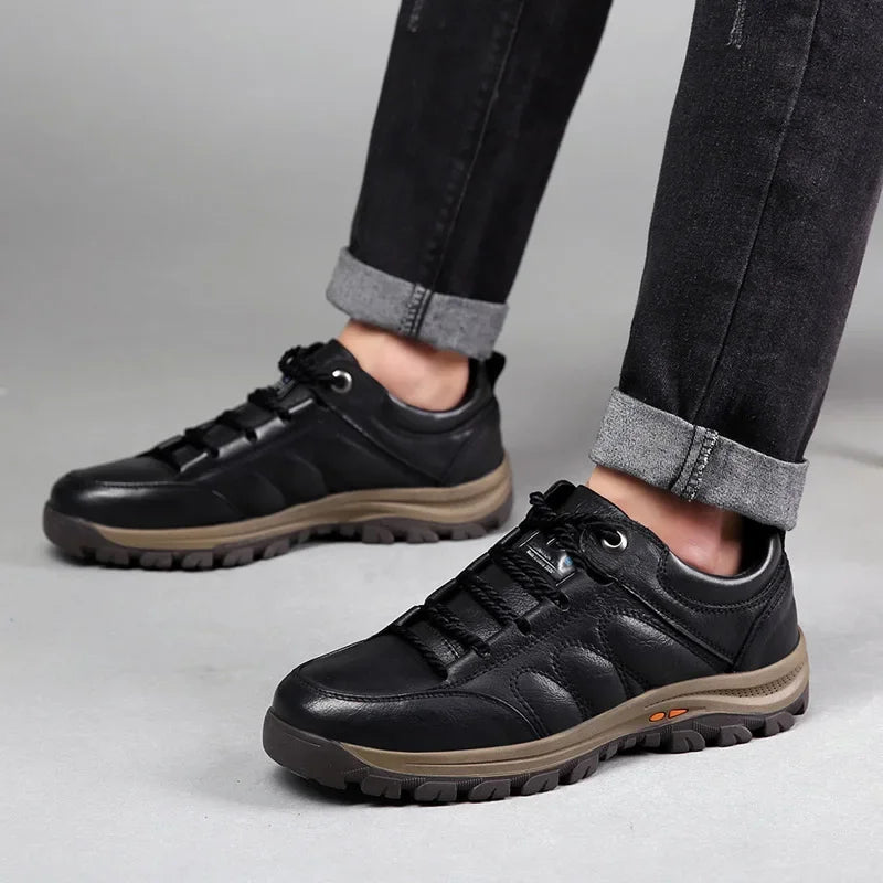 Orthopedic outdoor shoes for men