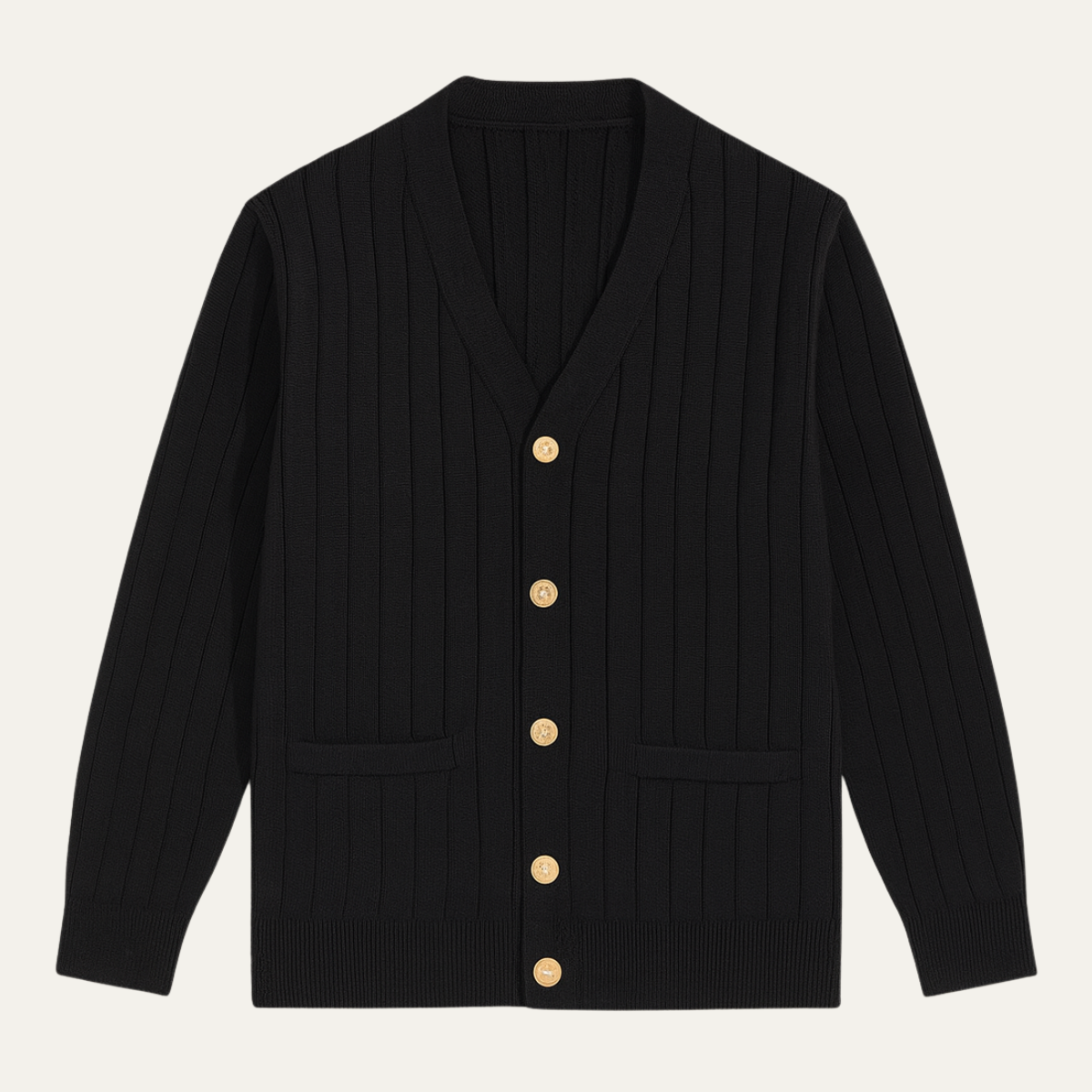 The Newport Men's Business Slim Fit Knit Cardigan