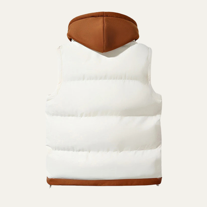Men’s Full Zip Canvas Bomber Jacket with Spread Collar