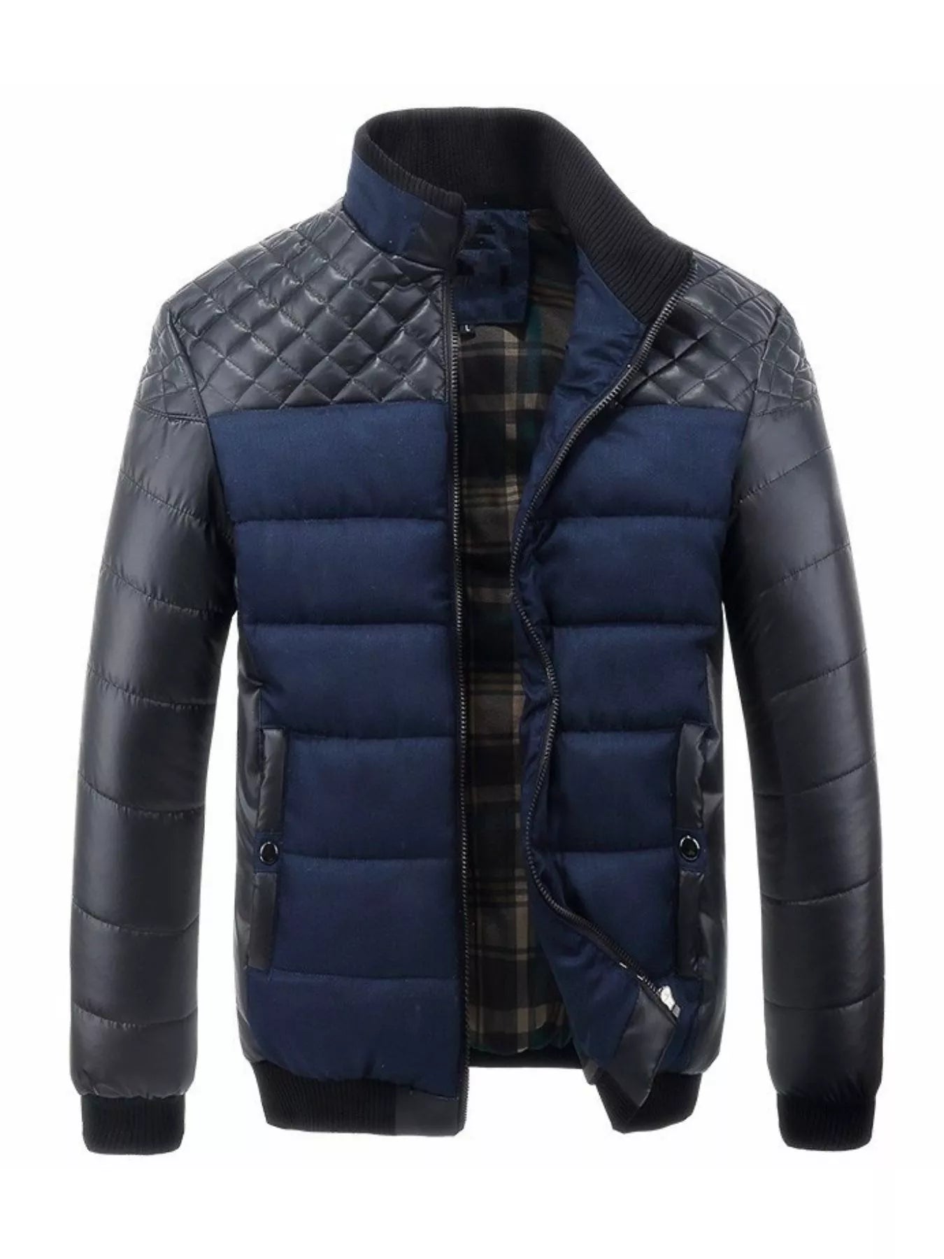Big and Tall Insulated Puffer Coat