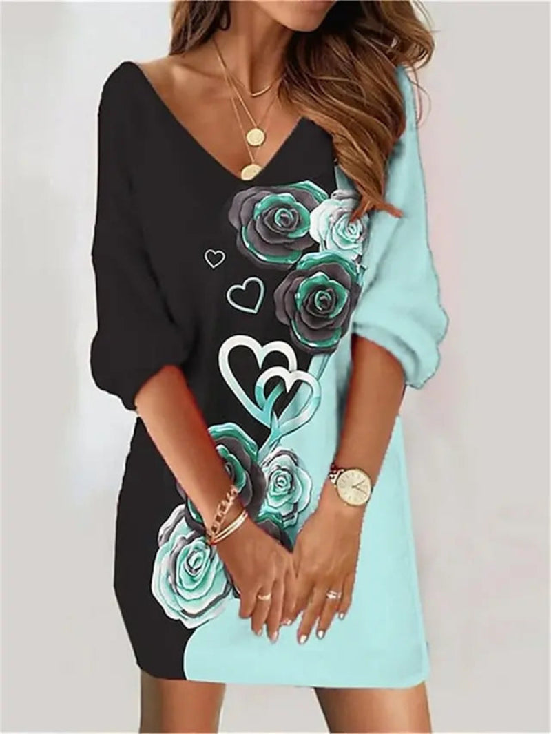 Comfy Summer Short Sleeveless Dress for Women