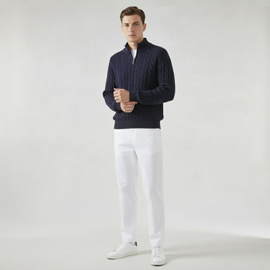 Autumn Outfit – Riviera Look in Timeless Elegance