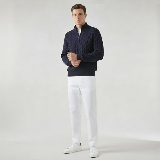 Autumn Outfit – Riviera Look in Timeless Elegance