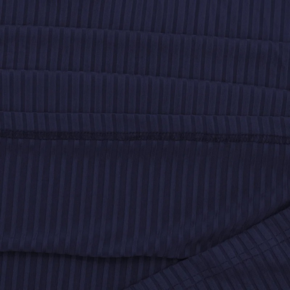The Sorrento Men’s Ribbed Casual Button Neck Polo Shirt