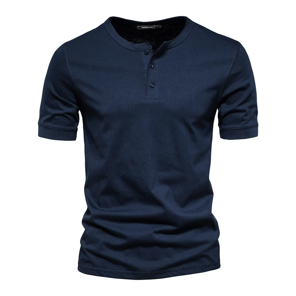 Classic Crew Neck T-Shirt - BritishElegance