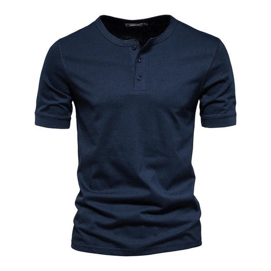 Classic Crew Neck T-Shirt - BritishElegance