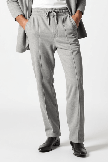 Men’s Slim Fit Drawstring Trousers