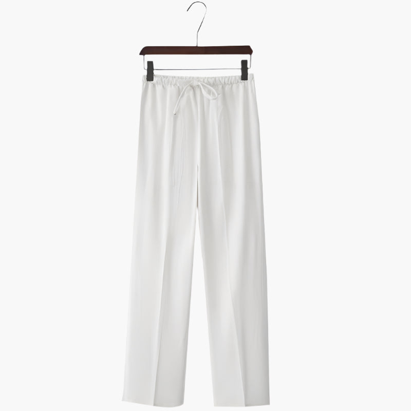 Comfortable Cotton Casual Pants