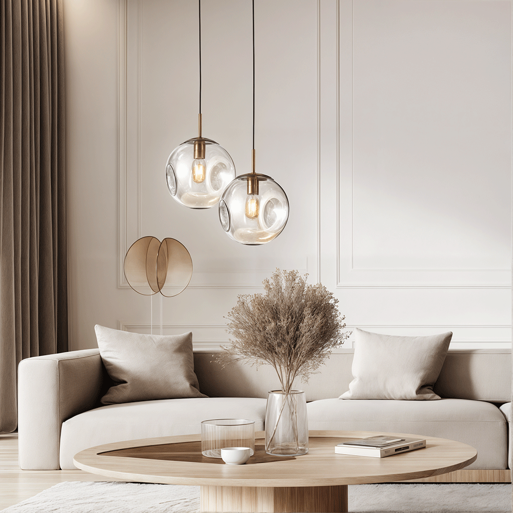 Elegant Hanging Light Fixtures - BritishElegance