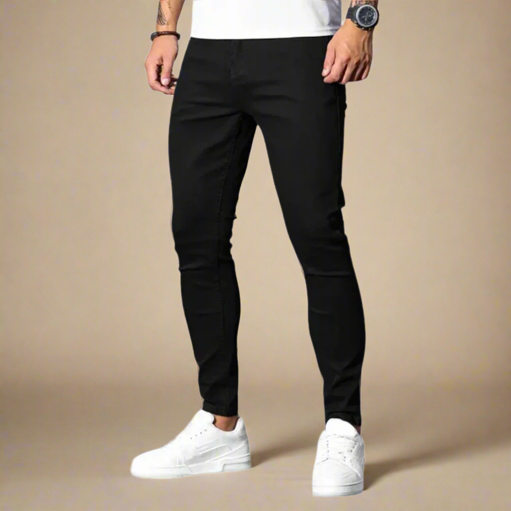 Men's Casual Stretch Slim Fit Jeans