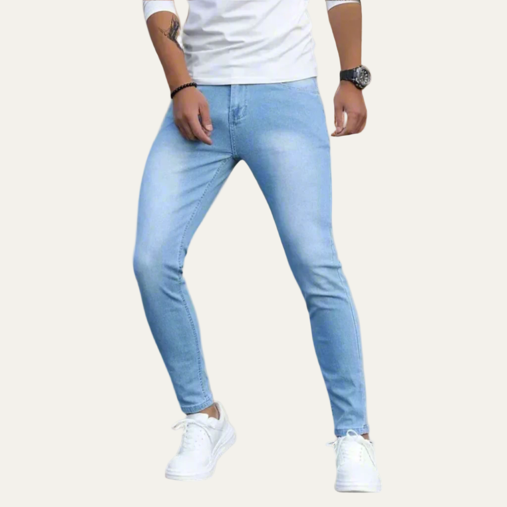 Men’s Ultra Slim Fit Super Skinny Trousers