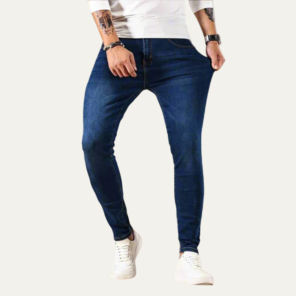Men’s Ultra Slim Fit Super Skinny Trousers
