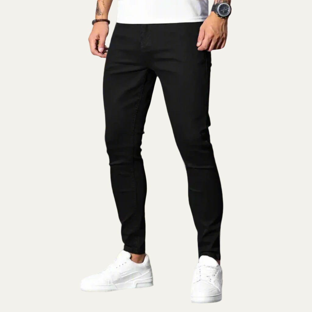 Men’s Ultra Slim Fit Super Skinny Trousers