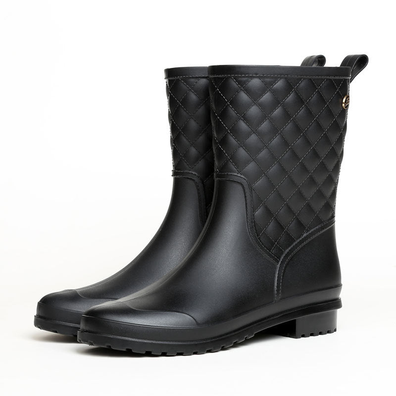 Classic Waterproof Rain Boots - BritishElegance