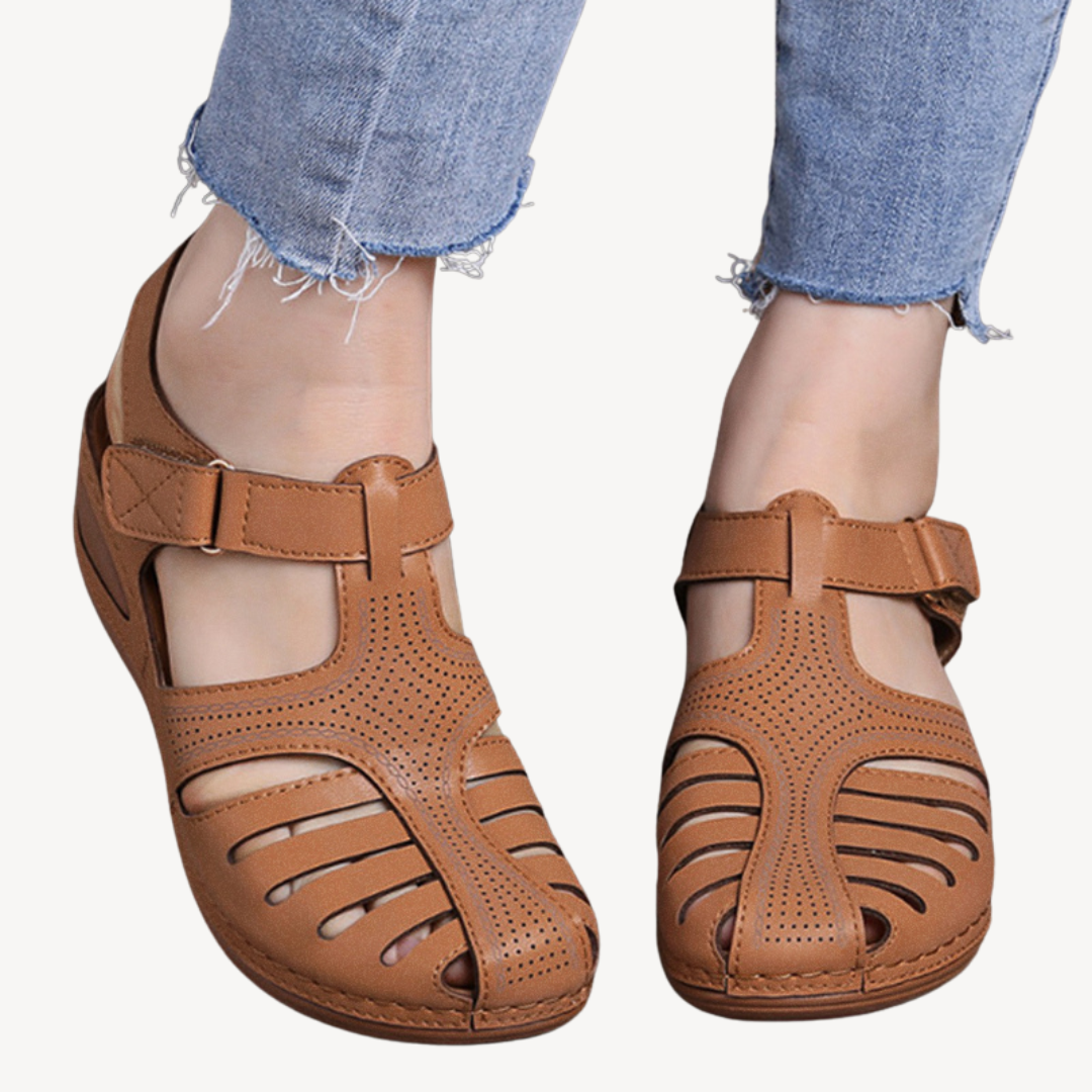 Women’s Leather Orthopedic Sandals