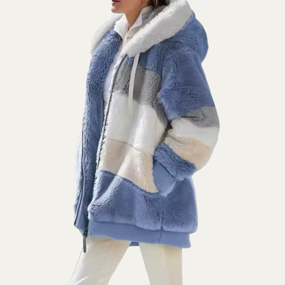 Women’s Teddy Oversized Fleece Jacket