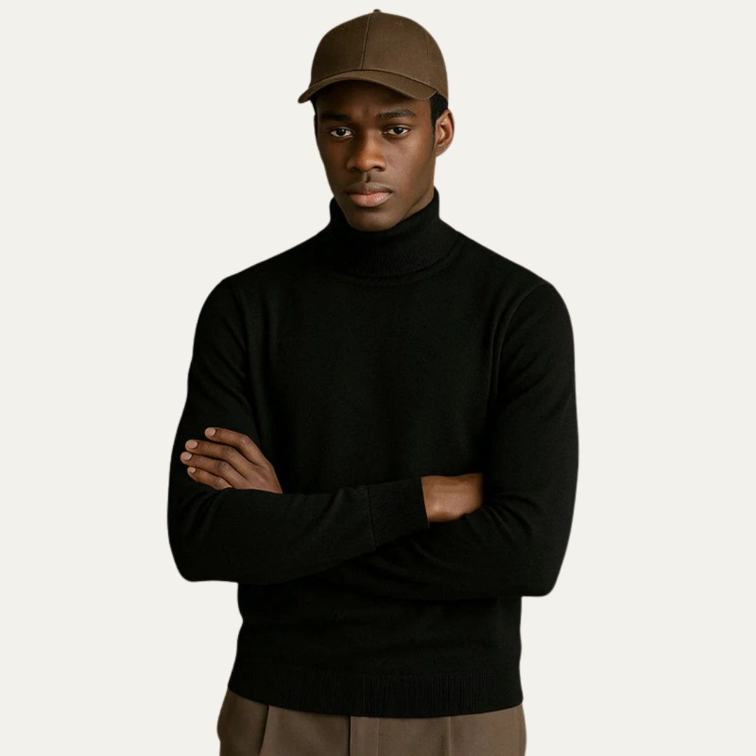 Men’s Sophisticated Turtleneck Sweater
