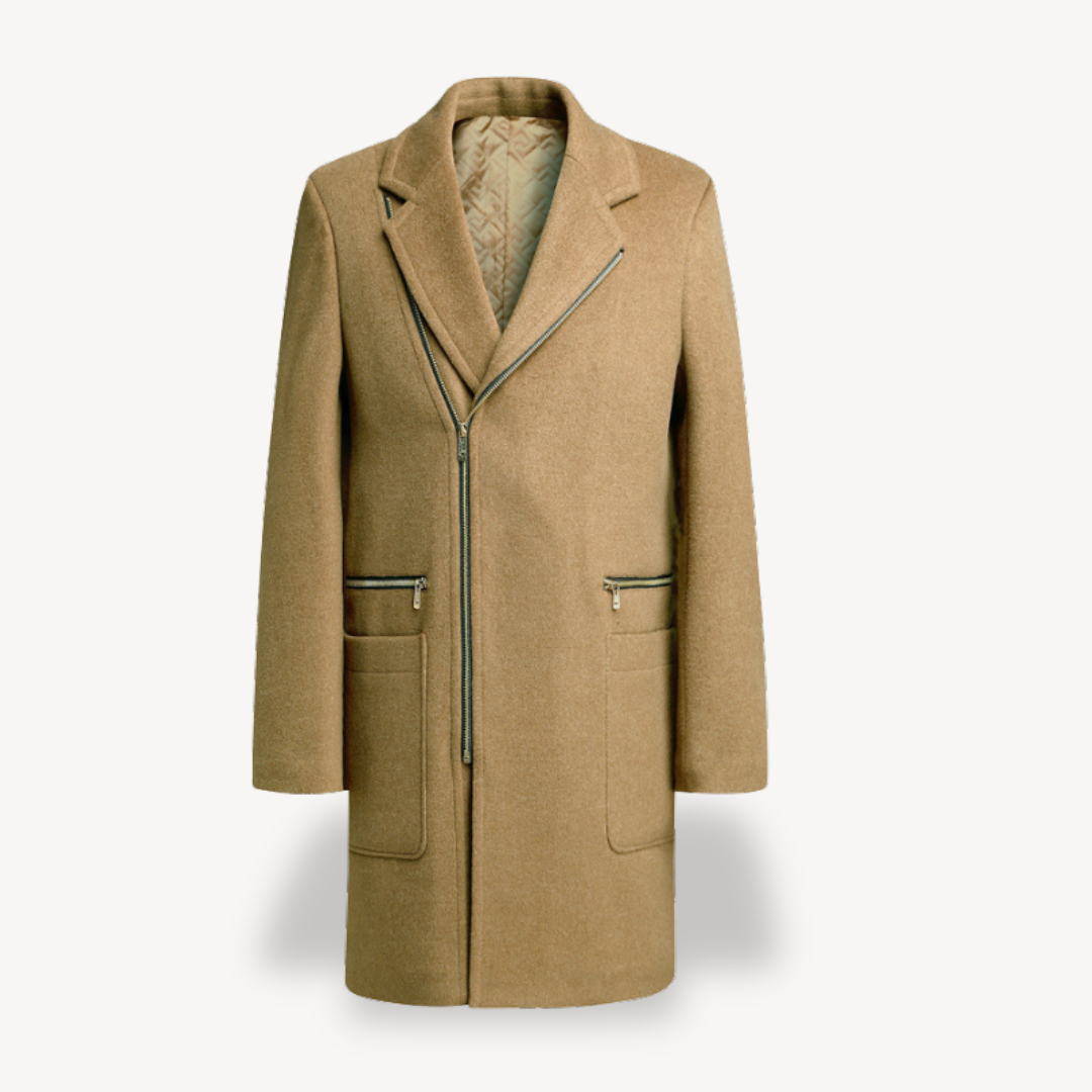 Wool Overcoat Men