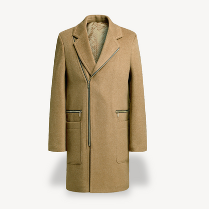 Wool Overcoat Men
