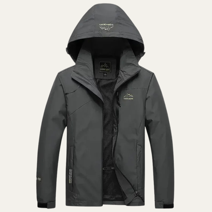 Men’s Waterproof Technical Rain Windbreaker