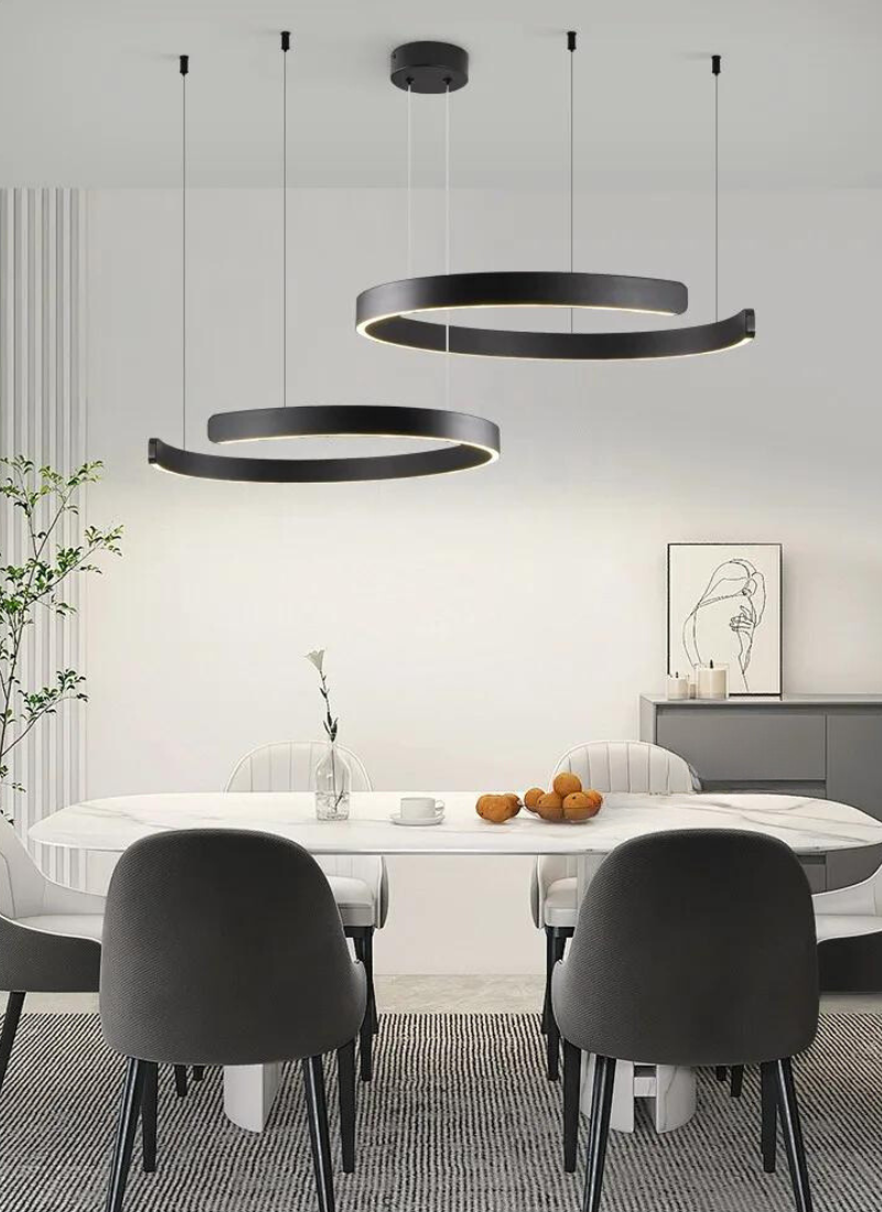 Bright Round LED Ceiling Light Fixture