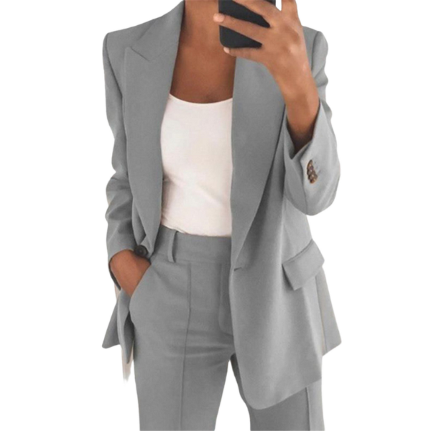Nigel – Women's Elegant Blazer Suit
