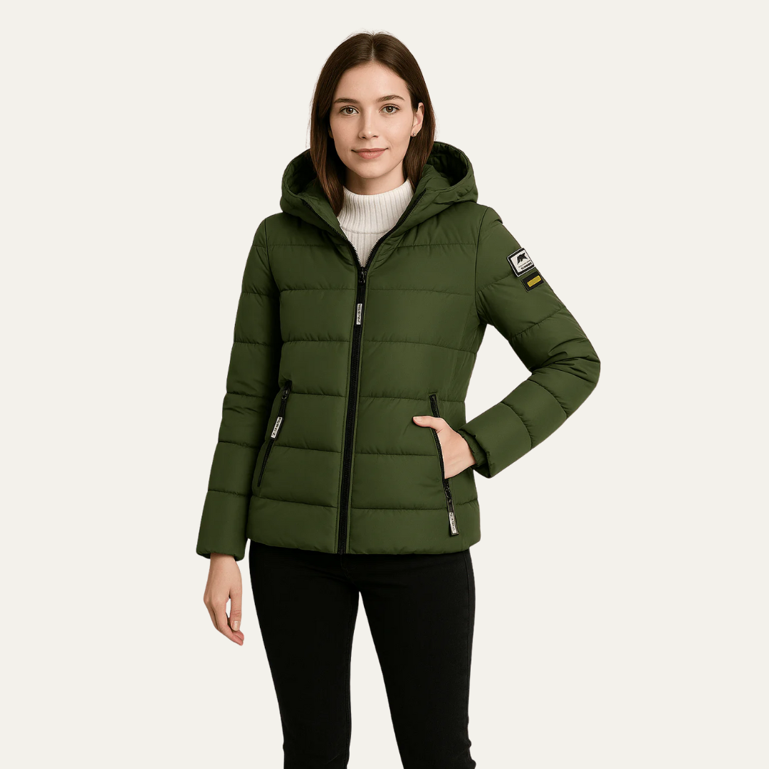 Women’s Sporty Hooded Puffer