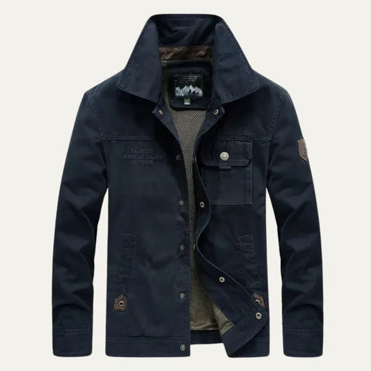 The Explorer Tactical Cargo Jacket For Men