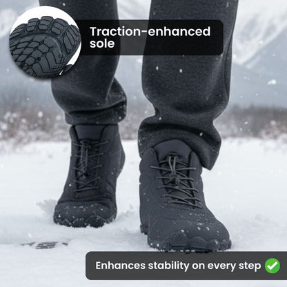 Non-Slip & Water-Resistant Winter Shoes – Wide Toe Box Comfort