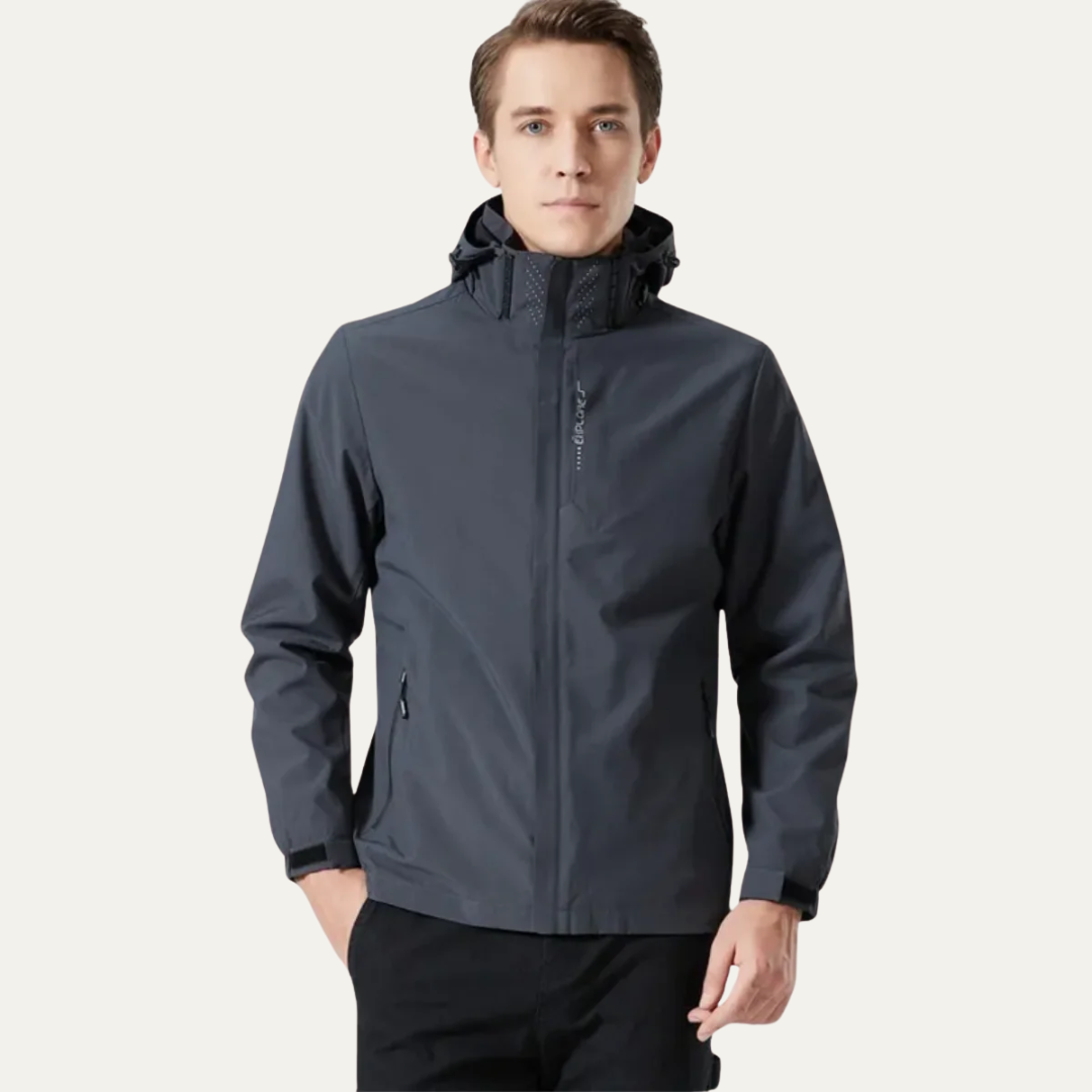 Unisex Lightweight Waterproof Shell Jacket