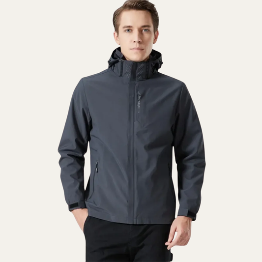 Unisex Lightweight Waterproof Shell Jacket