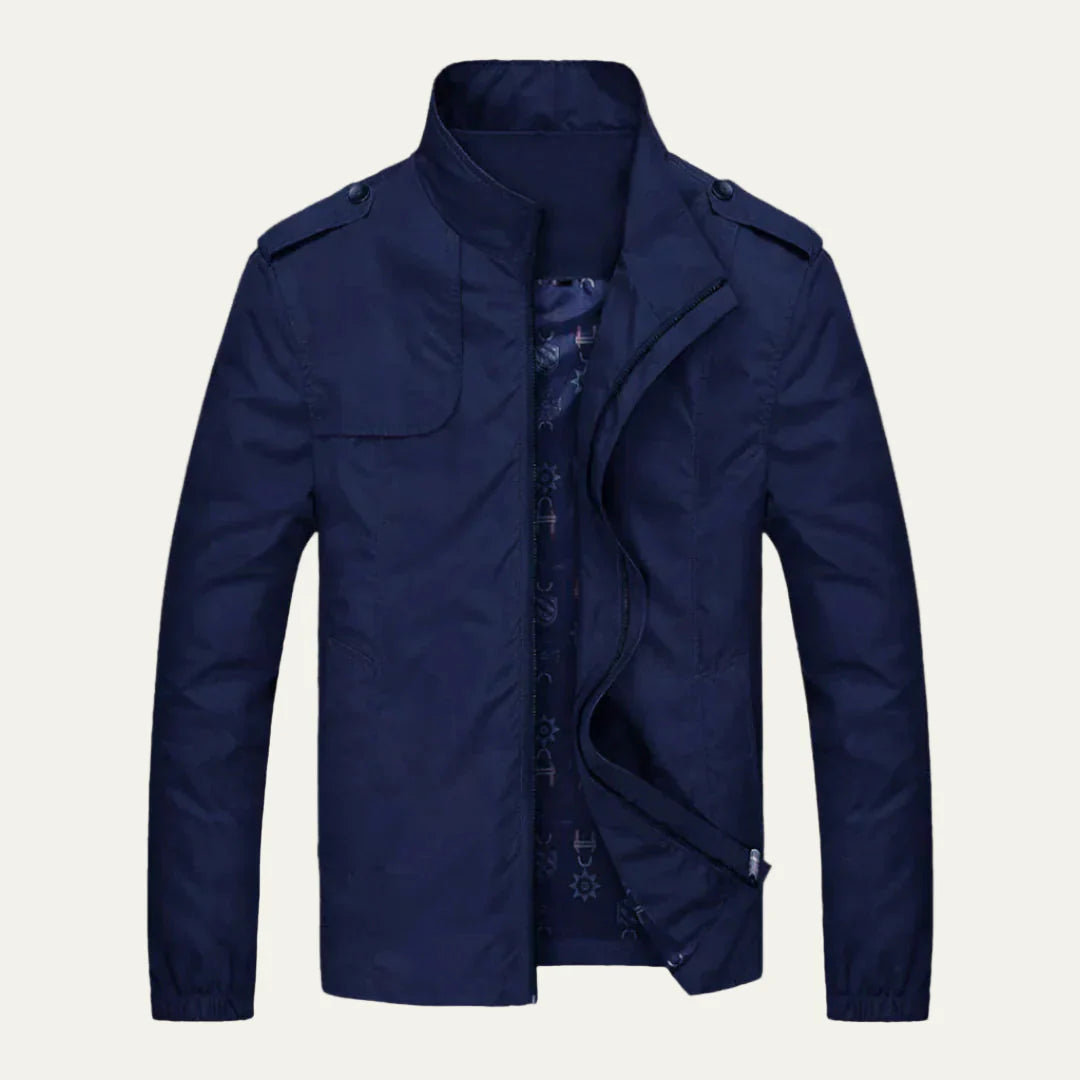 Men’s Lightweight Tactical Windbreaker Jacket