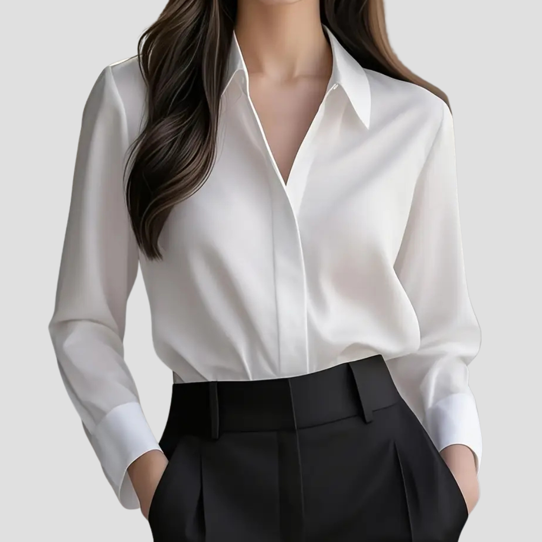 Classic Professional Women's Blouse