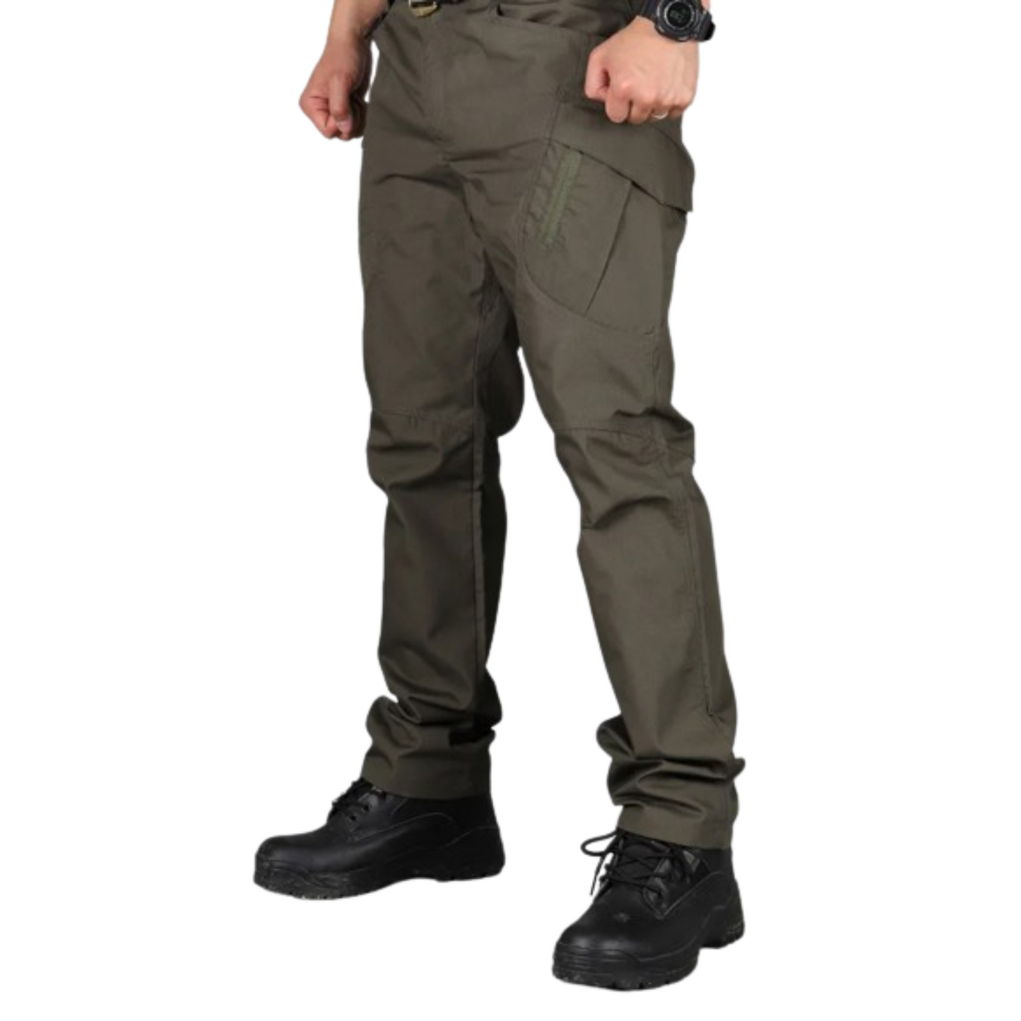 Durable Water-Repellent Hiking Cargo Pants