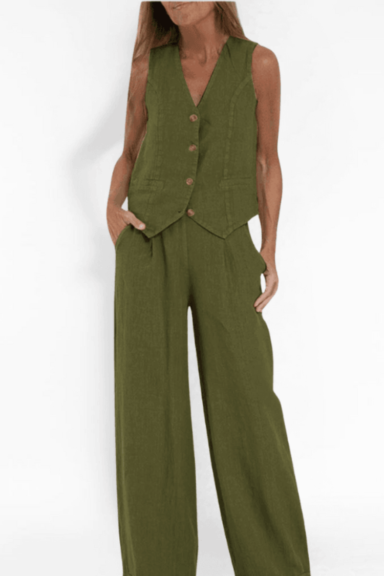 Chic Women's Summer 2 Piece Outfit