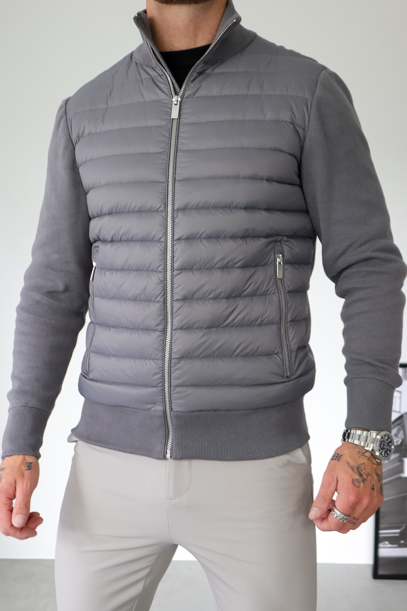 Warm Water Resistant Puffer Jacket