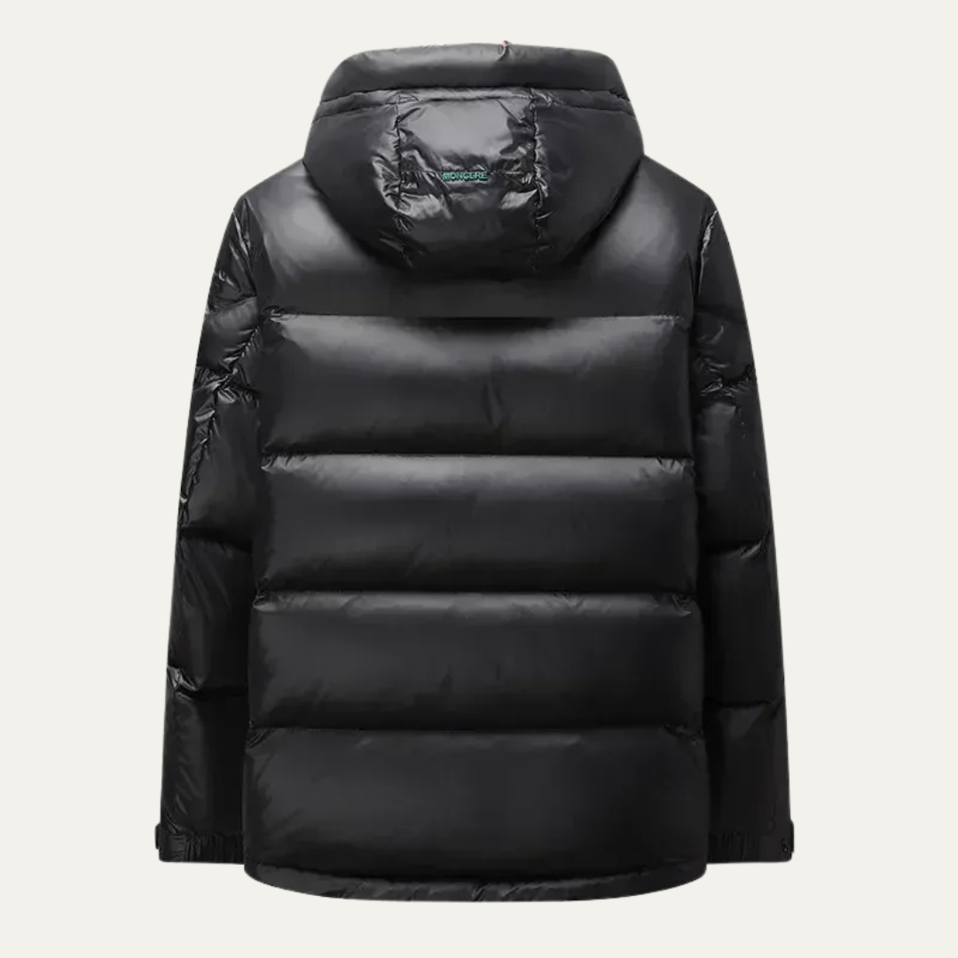 Men’s Hooded Puffer Insulated Jacket